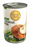 canned coconut milk